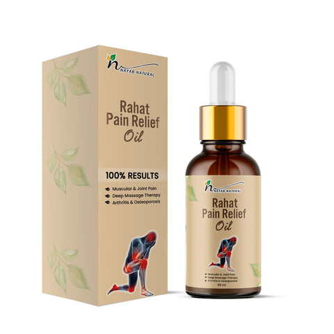 Pain Relief Oil / Anti Pain Oil Best For Joints & Muscular Pains. Knee Pain, Shoulder Pains, Backpain